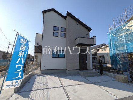 11号棟　外観　【三鷹市大沢２丁目】／撮影日2026/02/15