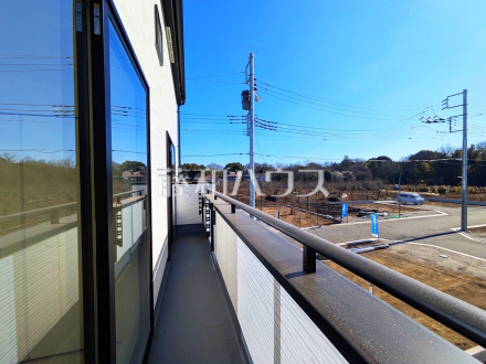 11号棟　バルコニー　【三鷹市大沢２丁目】／撮影日2026/02/01