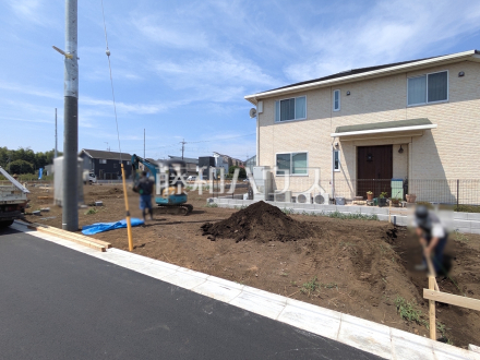 13号地　現地写真　【三鷹市大沢２丁目】／撮影日2025/08/04