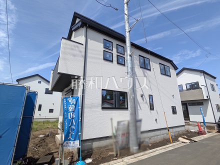 13号棟　外観　【三鷹市大沢２丁目】／撮影日2026/04/12