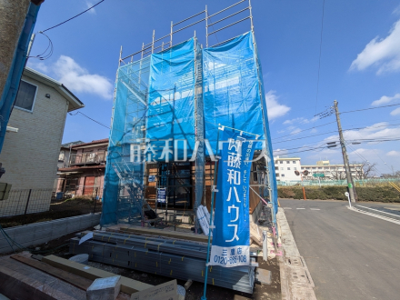 14号棟　外観　【三鷹市大沢２丁目】／撮影日2026/02/22