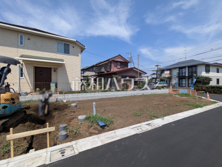 14号地　現地写真　【三鷹市大沢２丁目】／撮影日2025/08/04