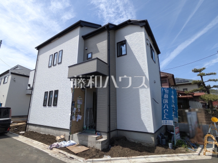 14号棟　外観　【三鷹市大沢２丁目】／撮影日2026/04/12