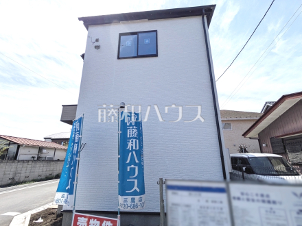 14号棟　外観　【三鷹市大沢２丁目】／撮影日2026/04/12