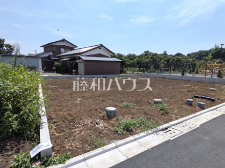 15号地　現地写真　【三鷹市大沢２丁目】／撮影日2025/08/04
