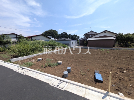 15号地　現地写真　【三鷹市大沢２丁目】／撮影日2025/08/04
