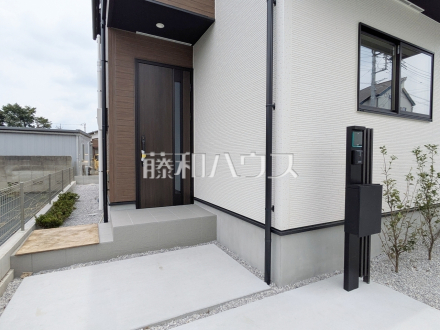 15号棟 玄関 【三鷹市大沢2丁目】/撮影日2026/06/14