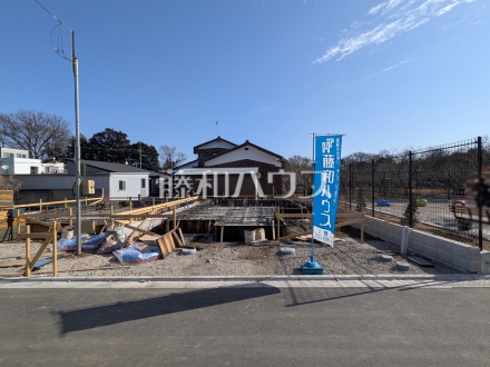 16号棟　外観　【三鷹市大沢２丁目】／撮影日2026/01/18