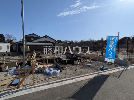 16号棟　外観　【三鷹市大沢２丁目】／撮影日2026/01/18