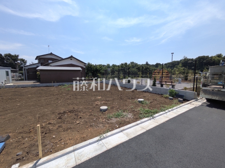 16号地　現地写真　【三鷹市大沢２丁目】／撮影日2025/08/04