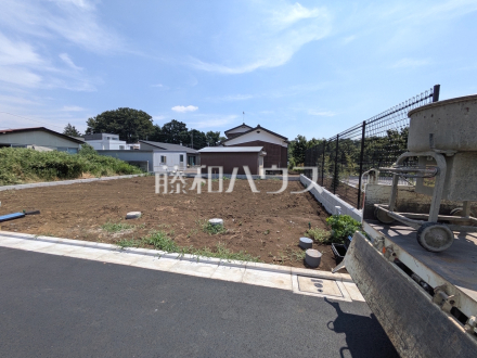 16号地　現地写真　【三鷹市大沢２丁目】／撮影日2025/08/04