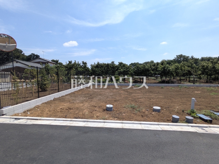 17号地　現地写真　【三鷹市大沢２丁目】／撮影日2025/08/04