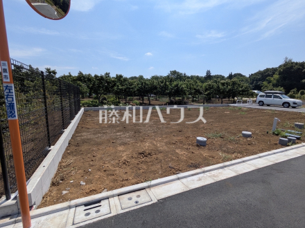 17号地　現地写真　【三鷹市大沢２丁目】／撮影日2025/08/04