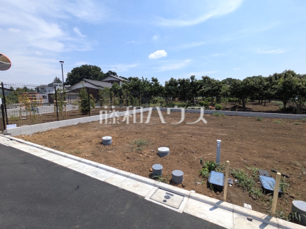 17号地　現地写真　【三鷹市大沢２丁目】／撮影日2025/08/04