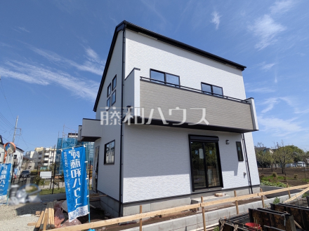 17号棟　外観　【三鷹市大沢２丁目】／撮影日2026/04/12