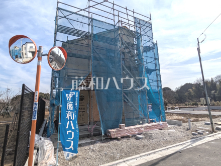 17号棟　外観　【三鷹市大沢２丁目】／撮影日2026/02/14