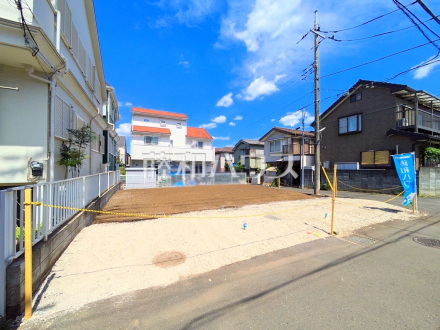  フリースタイル分譲地で、個性あふれる住まいを実現いたしませんか？ 　【小平市小川町１丁目】／撮影日2025/09/02