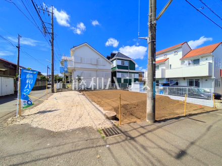 思い描くライフスタイルを自由にカタチにする自由設計分譲地。　【小平市小川町１丁目】／撮影日2025/09/02