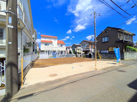 夢に描いたわが家。あなたの「想い」を「カタチ」にするフリー設計分譲地　【小平市小川町１丁目】／撮影日2025/09/02