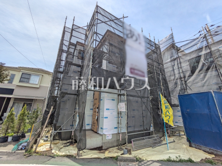 1号棟　外観　【立川市若葉町１丁目】／撮影日2026/04/09
