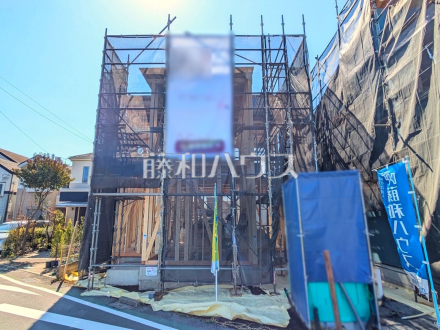 1号棟　外観　【立川市若葉町１丁目】／撮影日2026/03/12