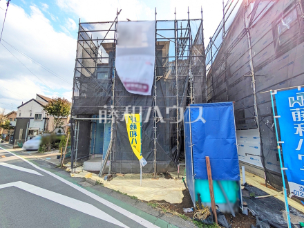 1号棟　外観　【立川市若葉町１丁目】／撮影日2026/03/27