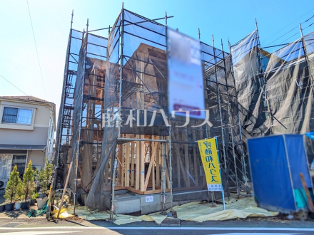 1号棟　外観　【立川市若葉町１丁目】／撮影日2026/03/12