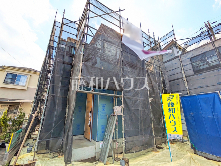 1号棟　外観　【立川市若葉町１丁目】／撮影日2026/03/27