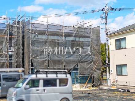 1号棟　外観　【立川市若葉町１丁目】／撮影日2026/03/27