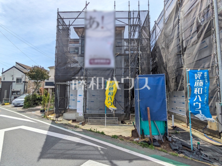 1号棟　外観　【立川市若葉町１丁目】／撮影日2026/04/09