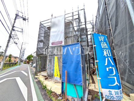 1号棟　外観　【立川市若葉町１丁目】／撮影日2026/04/30