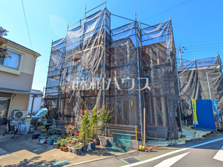 1号棟　外観　【立川市若葉町１丁目】／撮影日2026/03/12