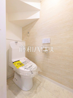 1号棟 トイレ 【立川市若葉町1丁目】/撮影日2026/06/21