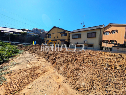 現場風景　【福岡市東区香椎駅東１丁目】／撮影日2025/10/11