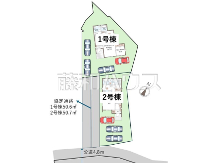 全体区画図　【福岡市東区香椎駅東１丁目】／撮影日2025/09/06