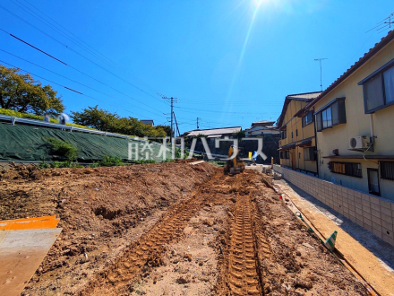現場風景　【福岡市東区香椎駅東１丁目】／撮影日2025/10/11