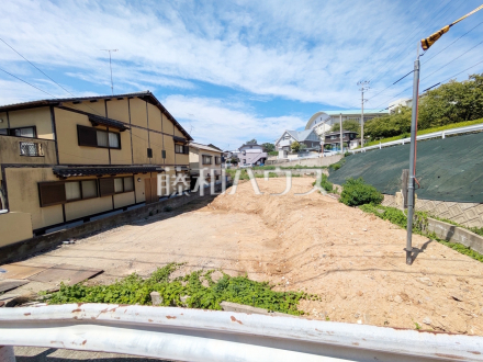 現場風景　【福岡市東区香椎駅東１丁目】／撮影日2025/09/07