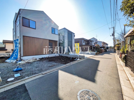 接道状況および現場風景　【小平市鈴木町１丁目】 平日のご案内も可能です。まずはお気軽にお問合せ下さいませ。 ／撮影日2026/03/05