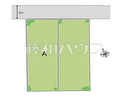 ≪区画図≫　西武新宿線「東花小金井」駅徒歩23分【小平市鈴木町１丁目】