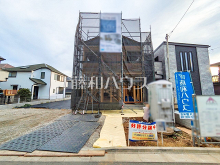 A号棟　外観　【小平市鈴木町１丁目】ぜひ実物をご覧いただきたく思います。喜んでご案内いたしますのでお気軽にお問合せ下さい。／撮影日2025/11/06