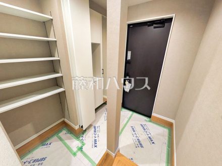 A号棟　玄関　【小平市鈴木町１丁目】／撮影日2026/01/23