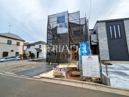 A号棟　外観　【小平市鈴木町１丁目】 お探しの物件に出会うためには、早めのご確認をオススメします。未完成の今のうちにぜひお問合せをお待ちしております。 ／撮影日2025/11/06