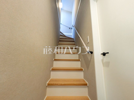 A号棟　階段　【小平市鈴木町１丁目】／撮影日2026/01/23