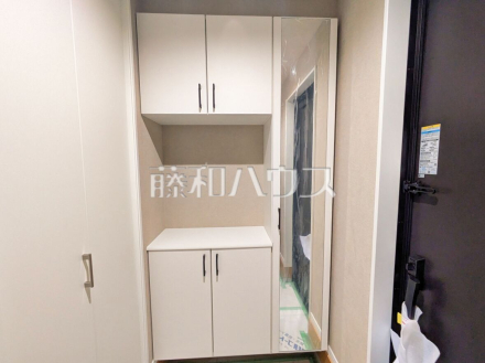 A号棟　玄関　【小平市鈴木町１丁目】／撮影日2026/01/23