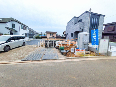 外観　【小平市鈴木町１丁目】 ここに住む方を想像して、着々と建築しております！ ／撮影日2025/10/03