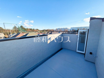 A号棟　バルコニー　【小平市鈴木町１丁目】／撮影日2026/01/23