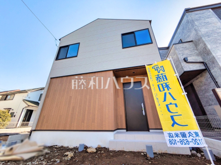 A号棟　外観【小平市鈴木町１丁目】 ここに住む方を想像して、着々と建築しております！ ／撮影日2026/03/05