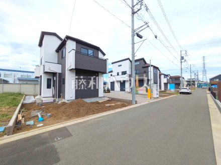 接道状況および現場風景　【小平市小川町１丁目】／撮影日2025/09/29