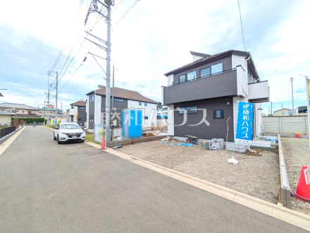 接道状況および現場風景　【小平市小川町１丁目】／撮影日2025/09/29