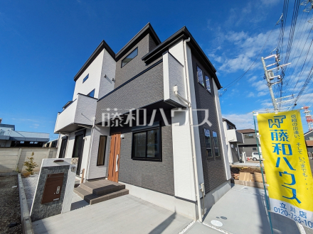 6号棟　外観　【小平市小川町１丁目】／撮影日2025/12/16